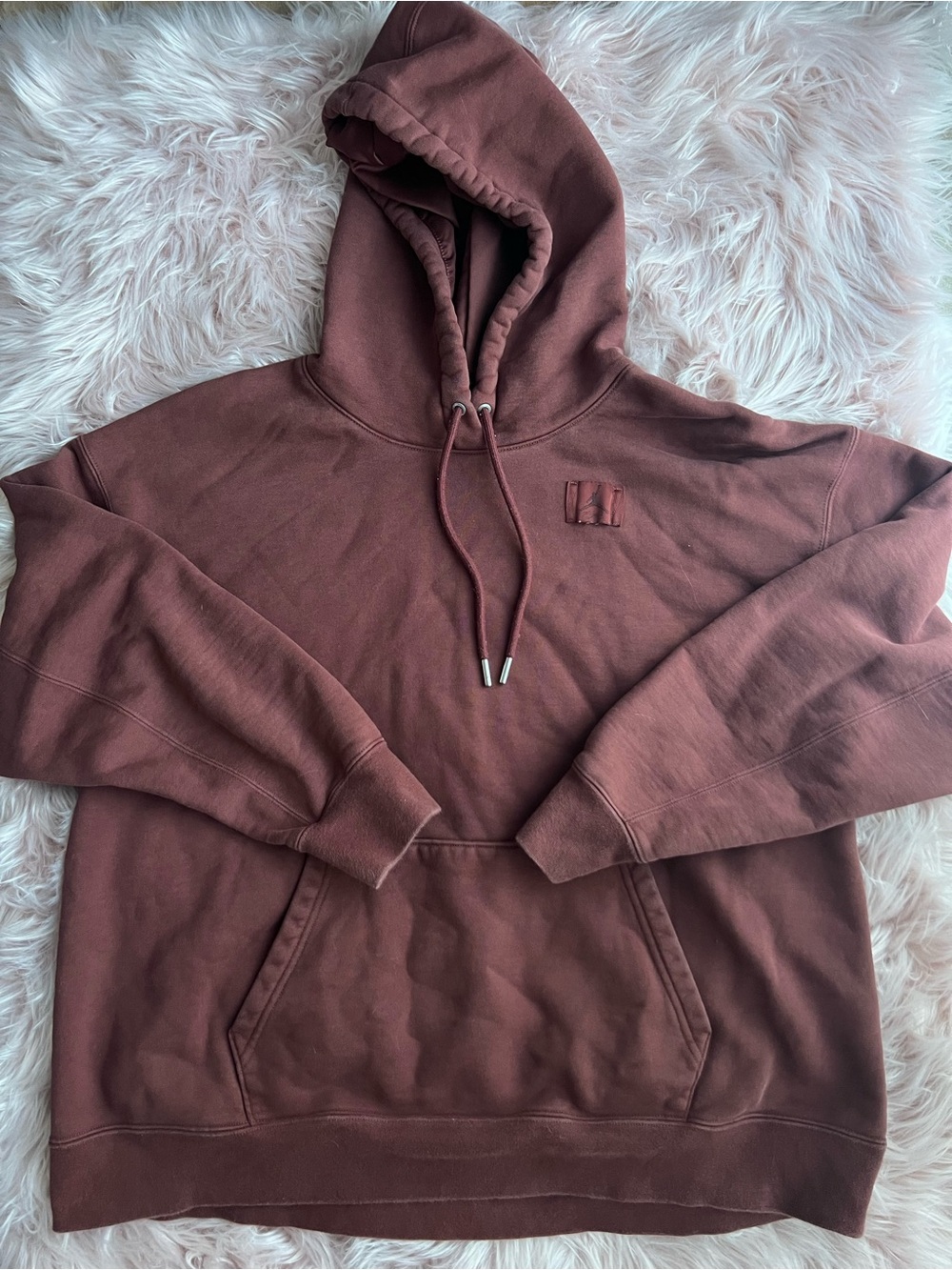 Jordan Women's Hoodie - Dusty Brown XL
